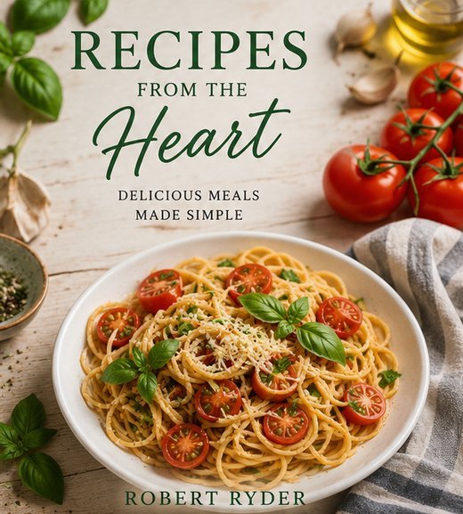 Cookbook book cover