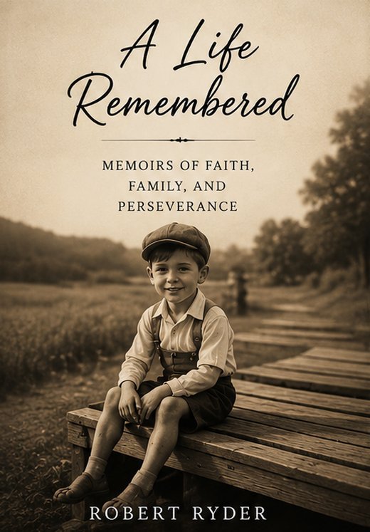 Memoir book cover